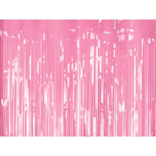 Picture of BACK DROP CURTAIN LIGHT PINK 100 X 200CM